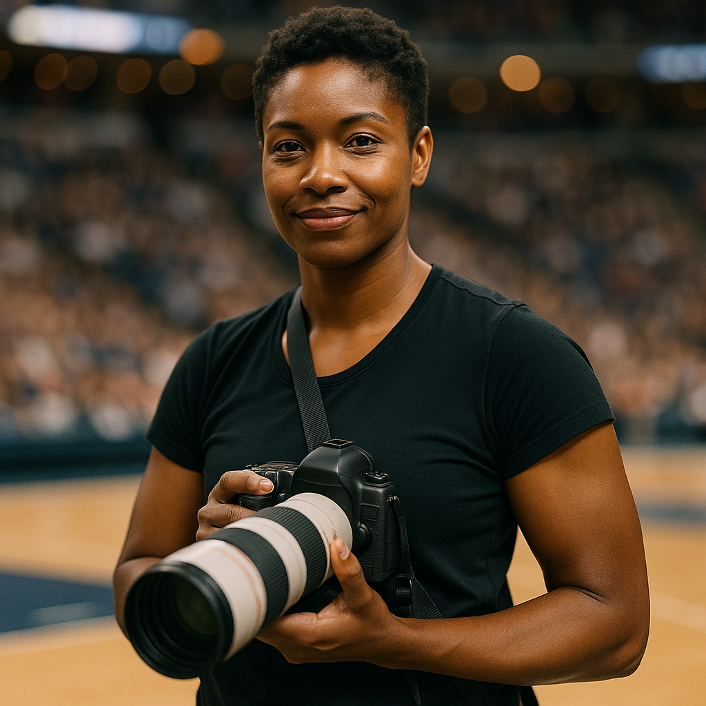 Aisha Johnson portrait