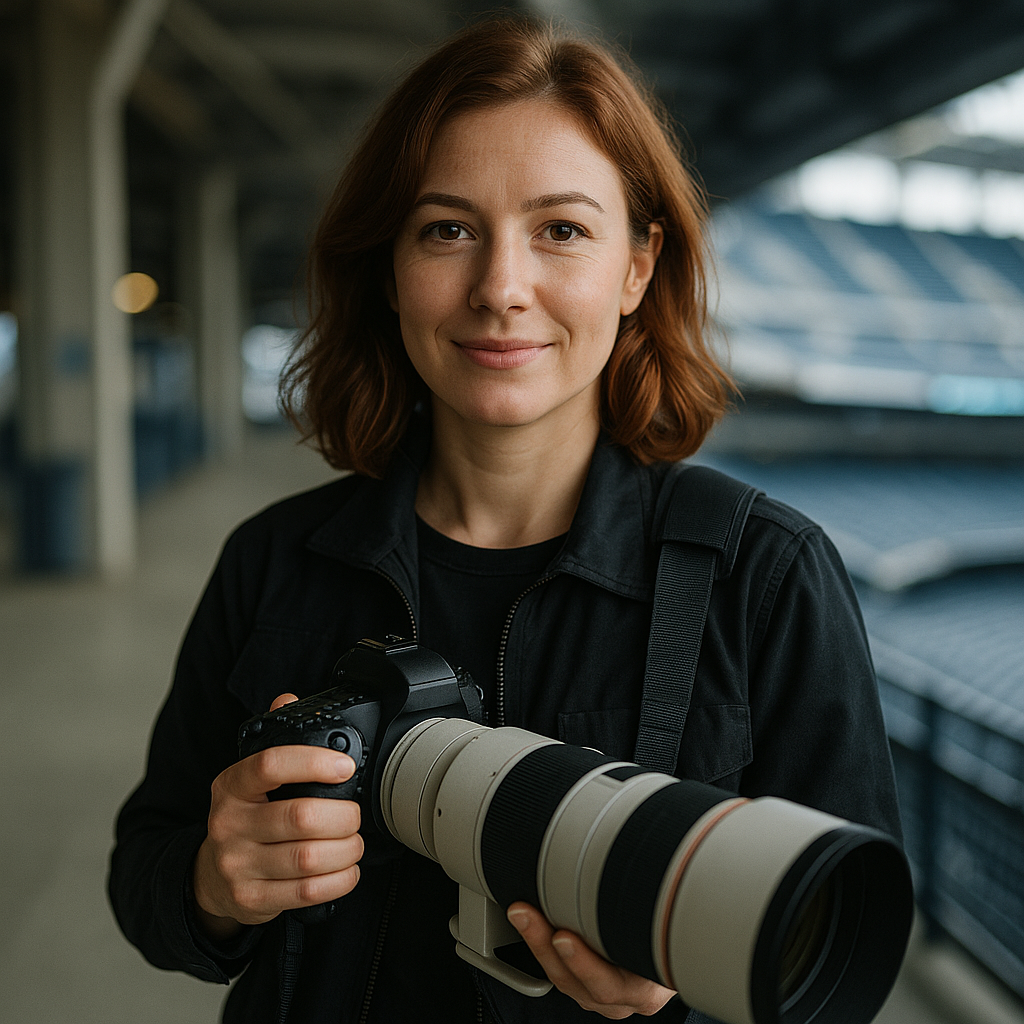 Christy Jones portrait