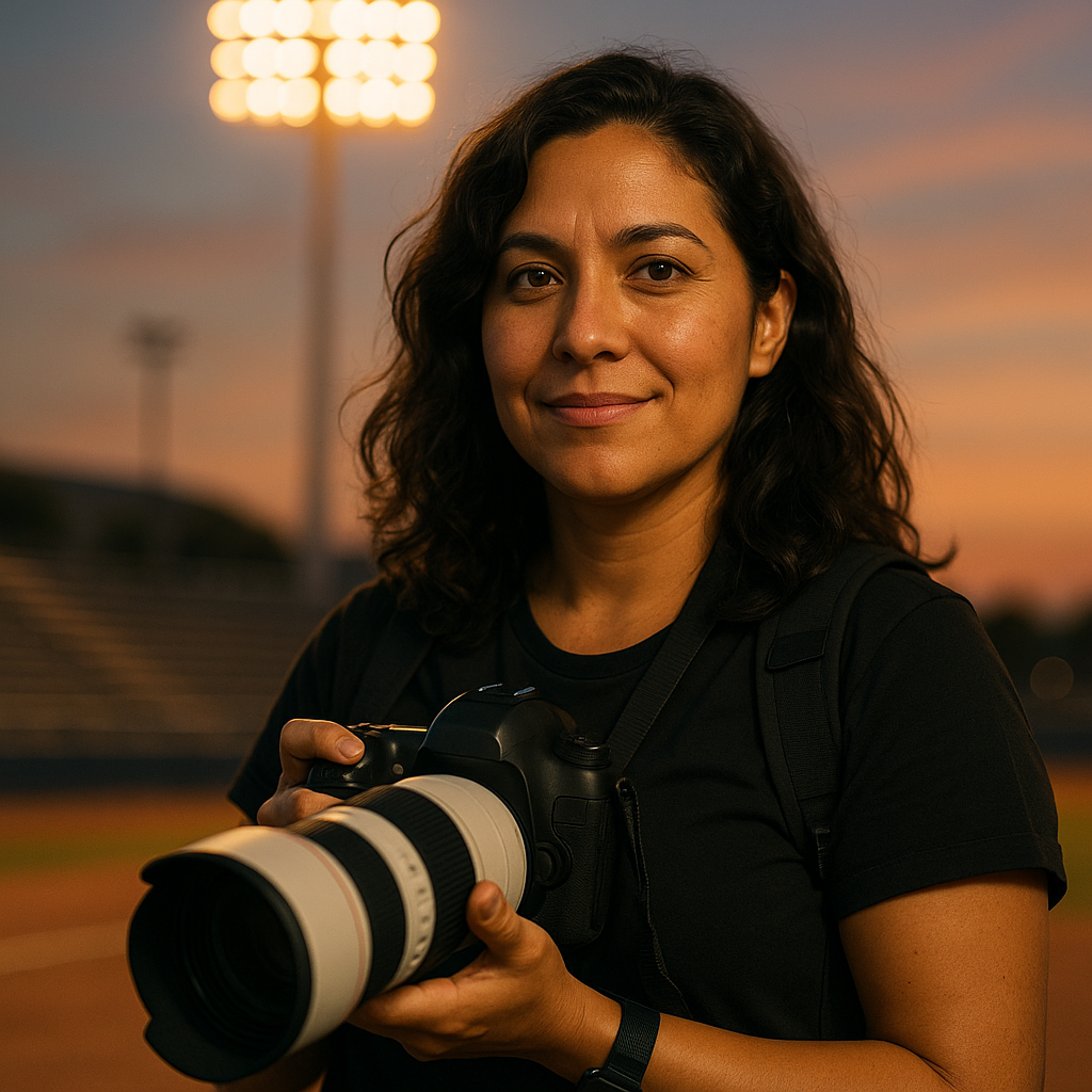 Maria Rodriguez portrait