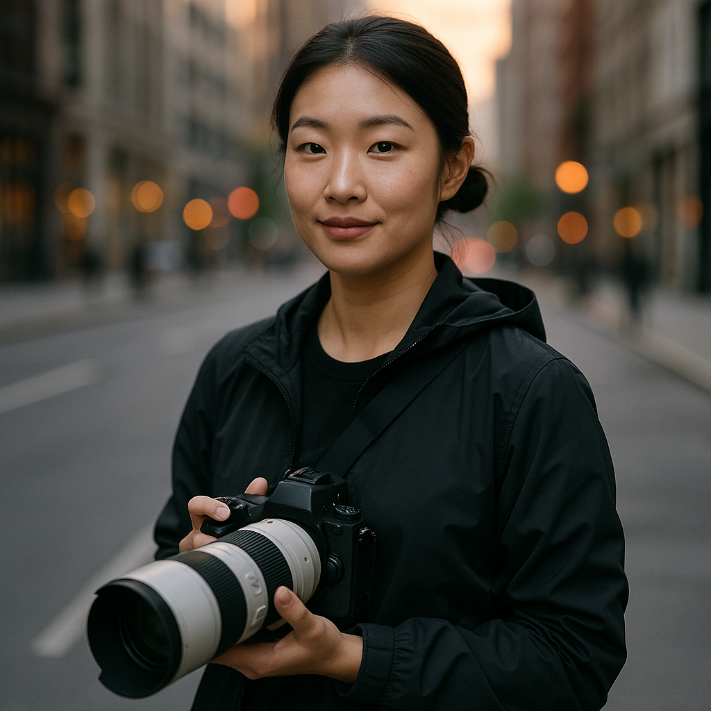 Sarah Chen portrait